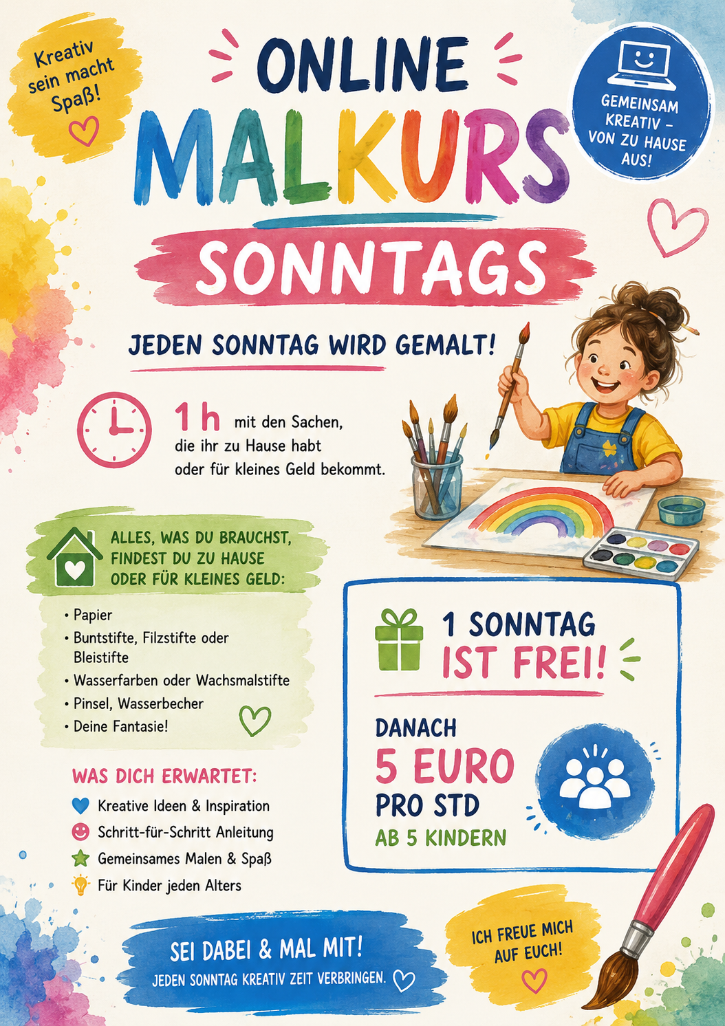 online malkurs