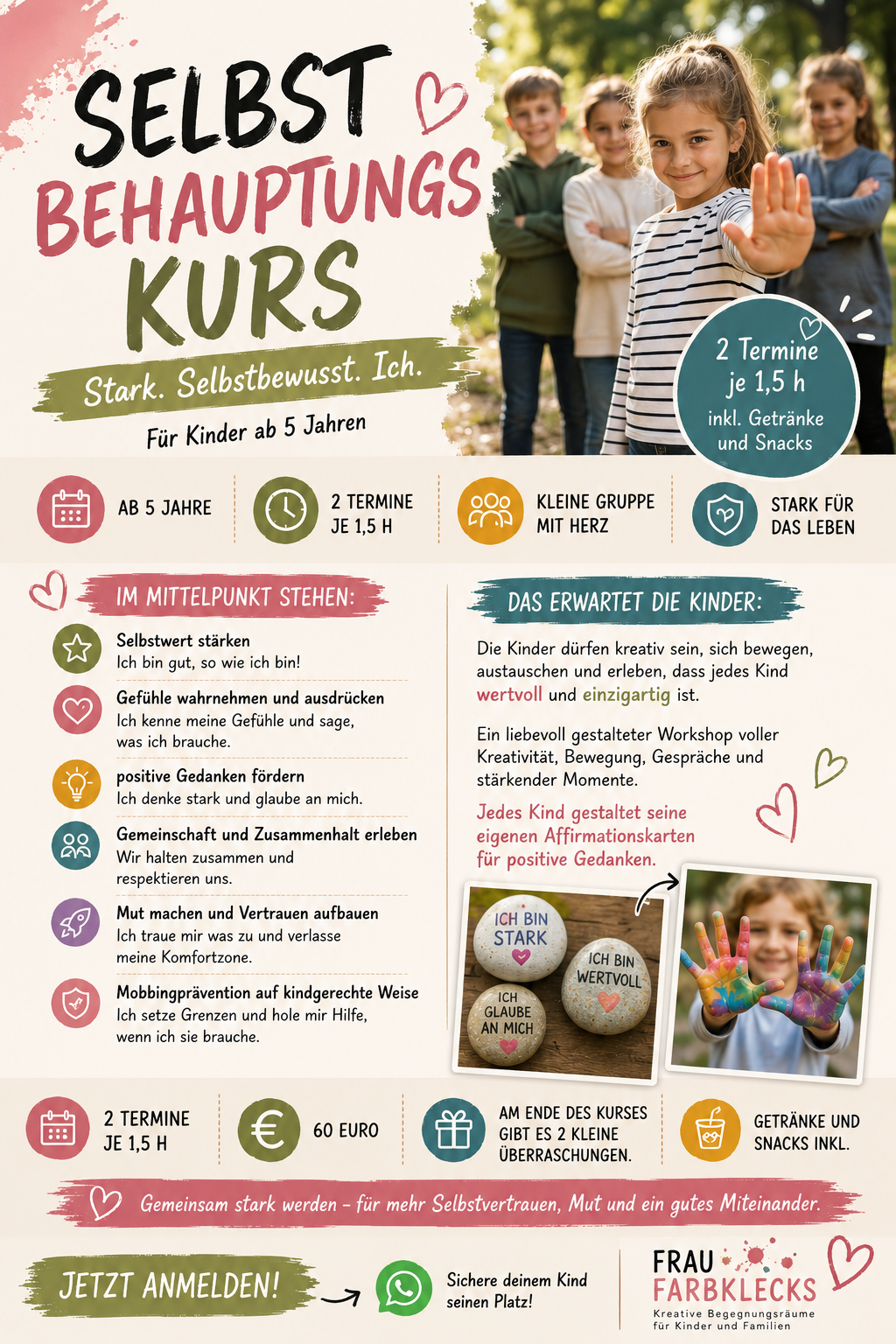 selbstbehuptungskurs