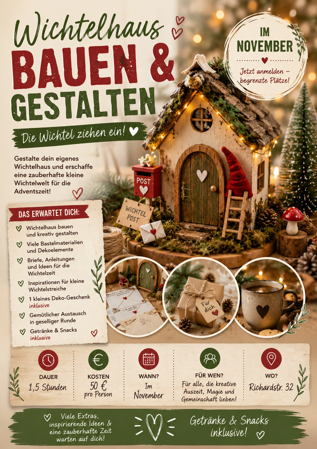 wichtelhaus bauen