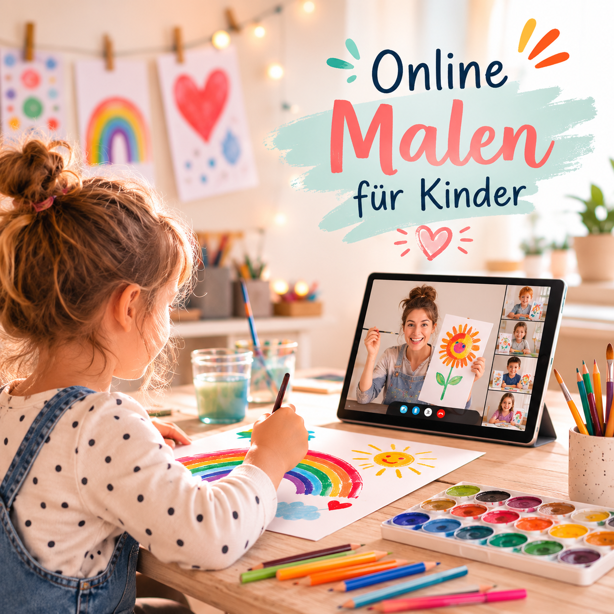 online malkurs